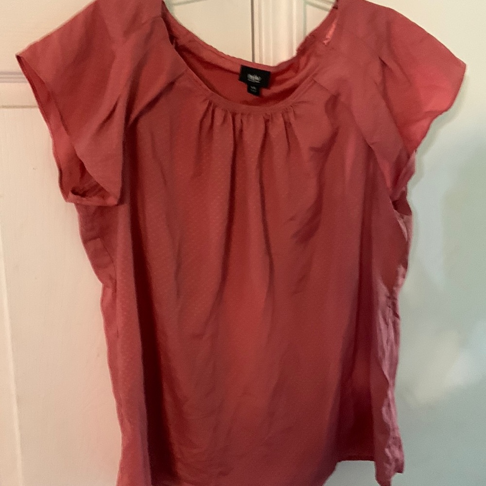 Wosbbio, XXL top, mauve color